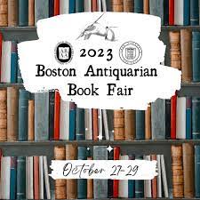 Boston Book Fair 2020 Shapero Rare Books