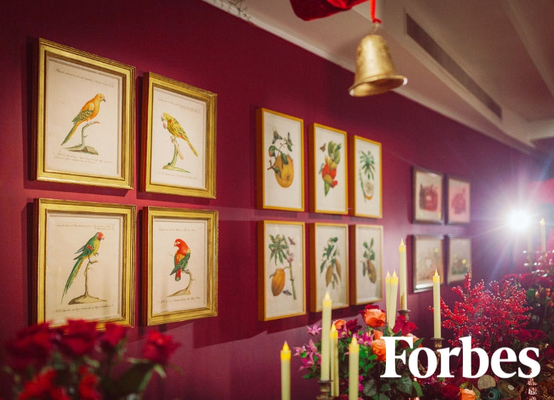 Forbes - 'How a festive pop-up captures a Dickensian Christmas'
