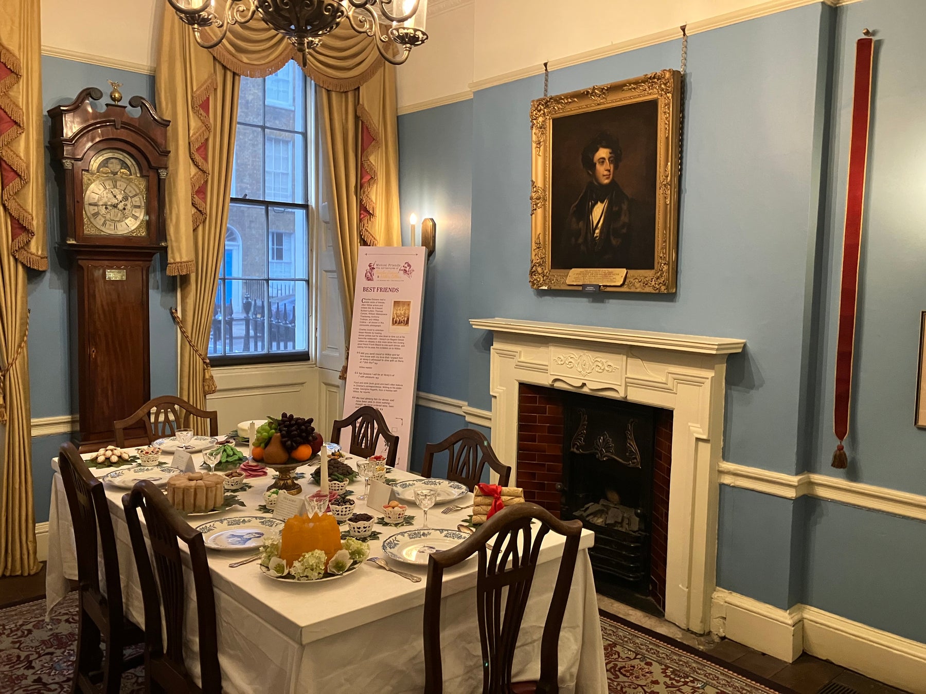 A Visit to the Charles Dickens Museum