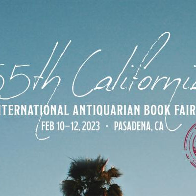 California International Antiquarian Book Fair 2023