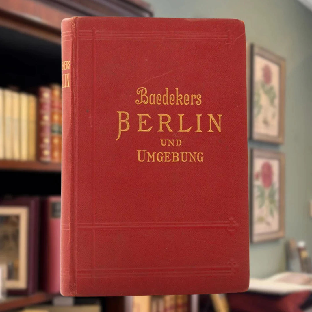 German Baedekers Shapero Rare Books