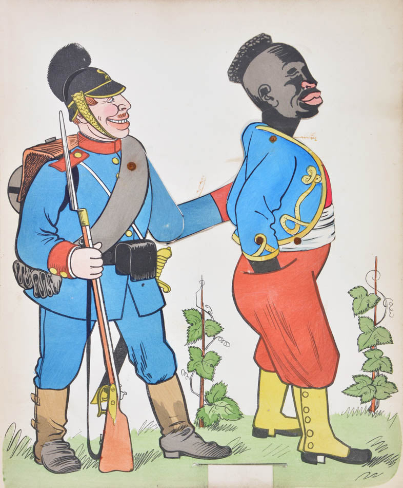 Meggendorfer's movables are some of the most complex mechanisms ever created in the genre.