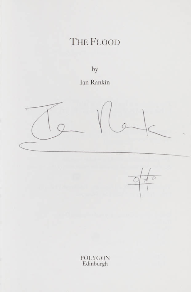 The elusive hardback first edition of Ian Rankin's first book, preceding his Inspector Rebus stories.