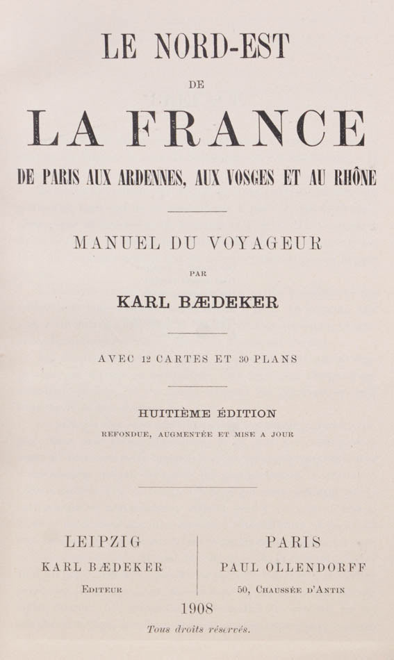 Chapters on the Champagne area, the Ardennes and Burgundy.