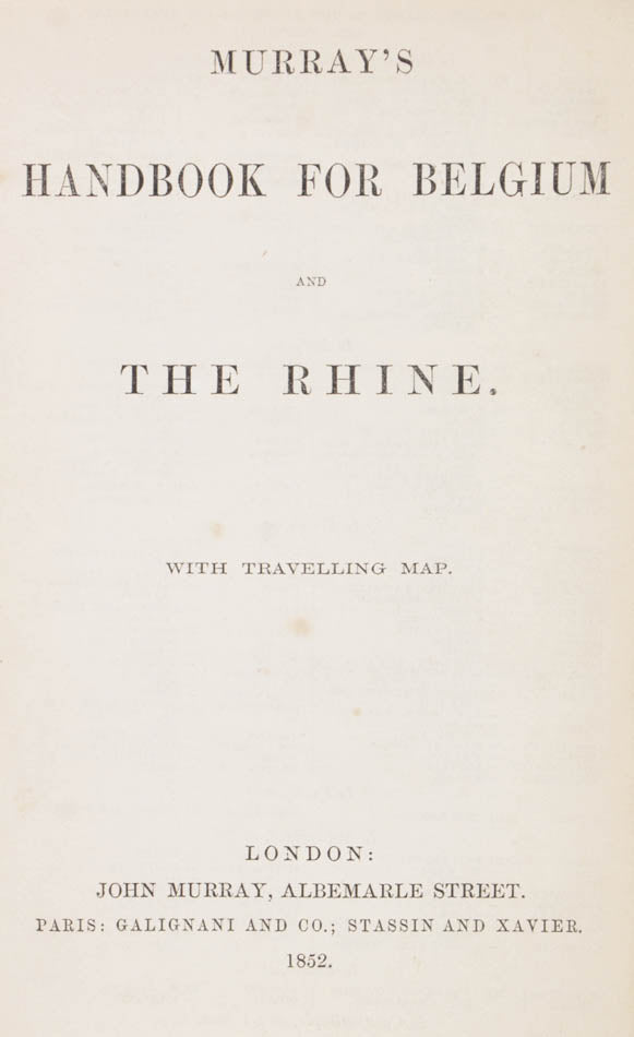 First and only edition of this work.