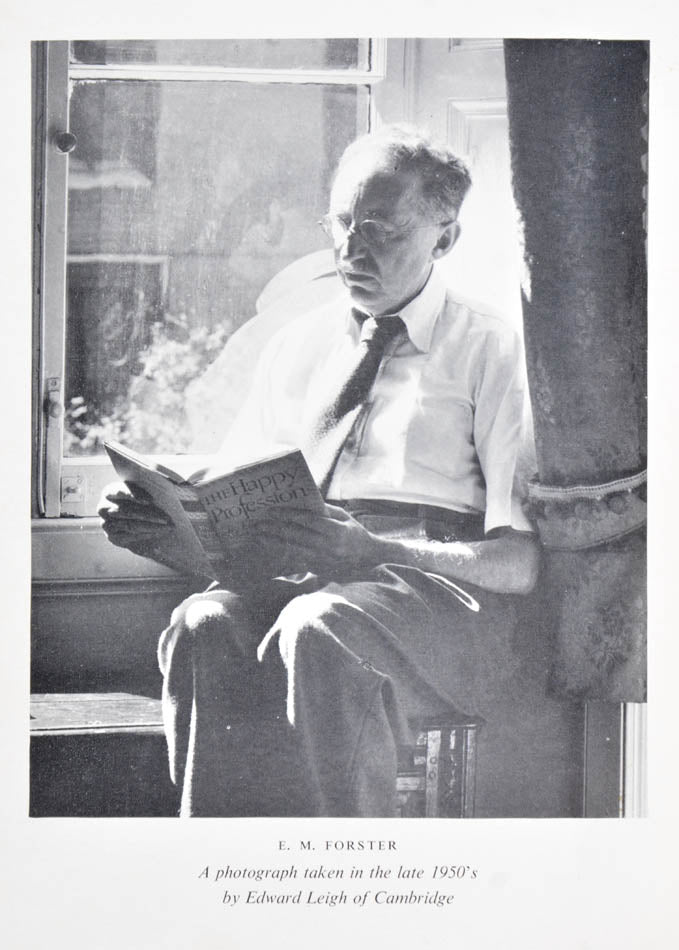 A great little catalogue by this famous Cambridge bookshop listing books from E.M. Forster's library.