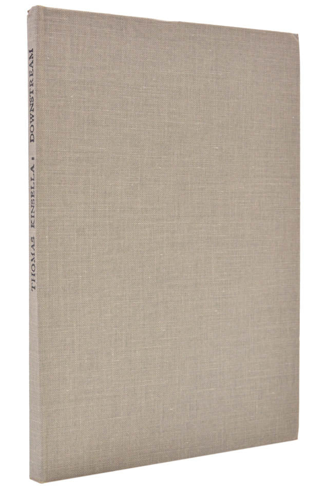 A good copy of the first edition with an autograph note from the author.