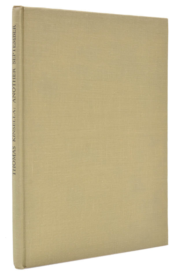 A superb copy in the dust jacket. One of Ireland's favourite poems about issues of acceptance and belonging.