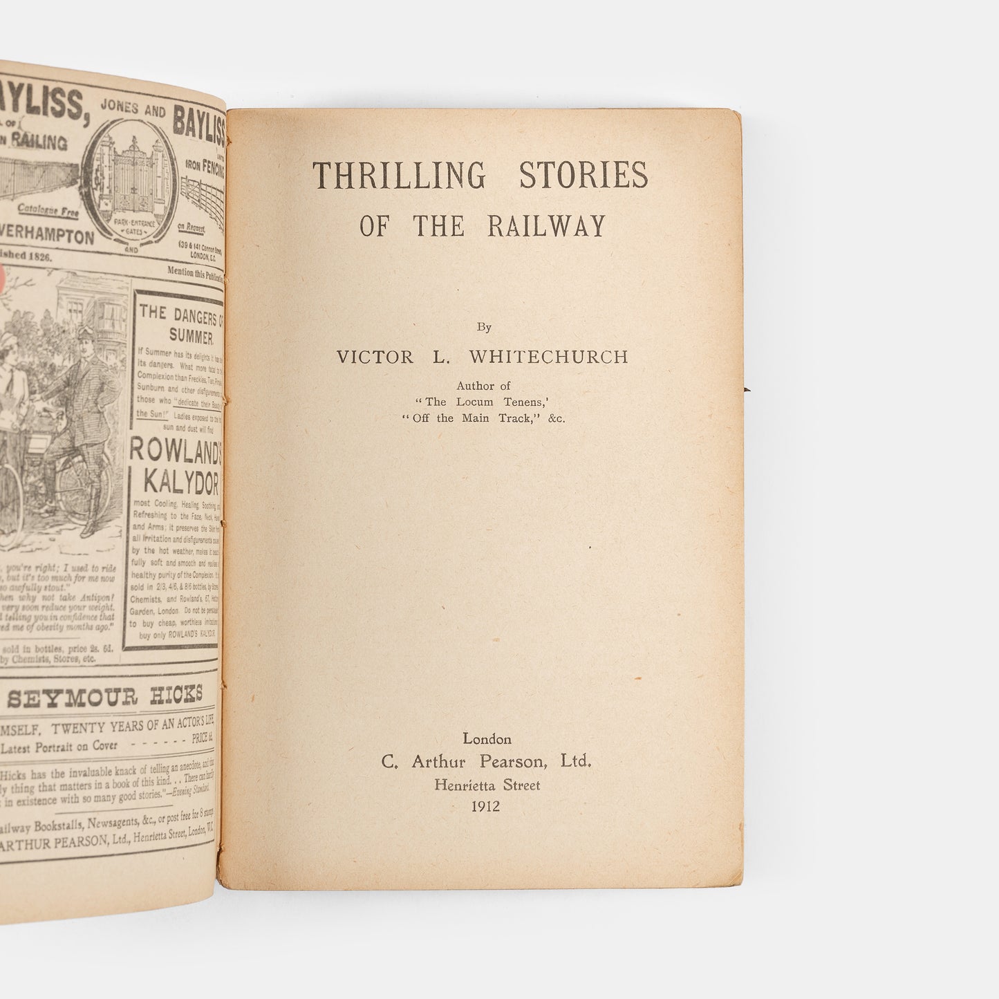 An extremely rare early detective fiction title, with only one previous auction record we could find, describing a copy rebound in custom boards.