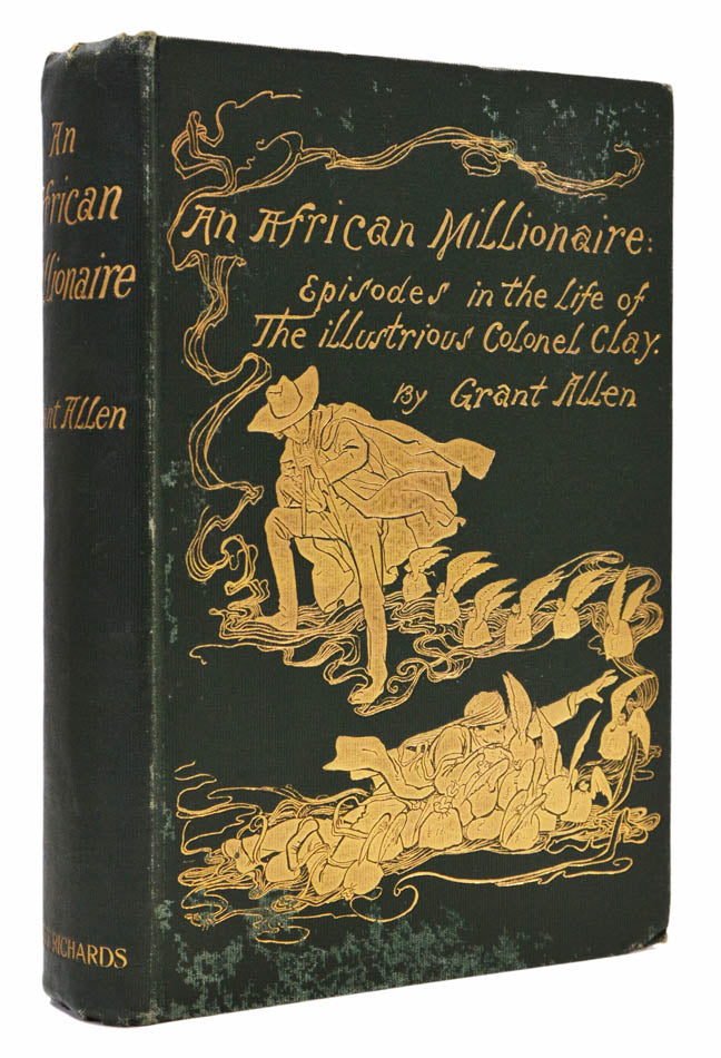 One of the author's most famous detective fiction titles, "An African Millionaire: Episodes in the Life of the Illustrious Colonel Clay"
