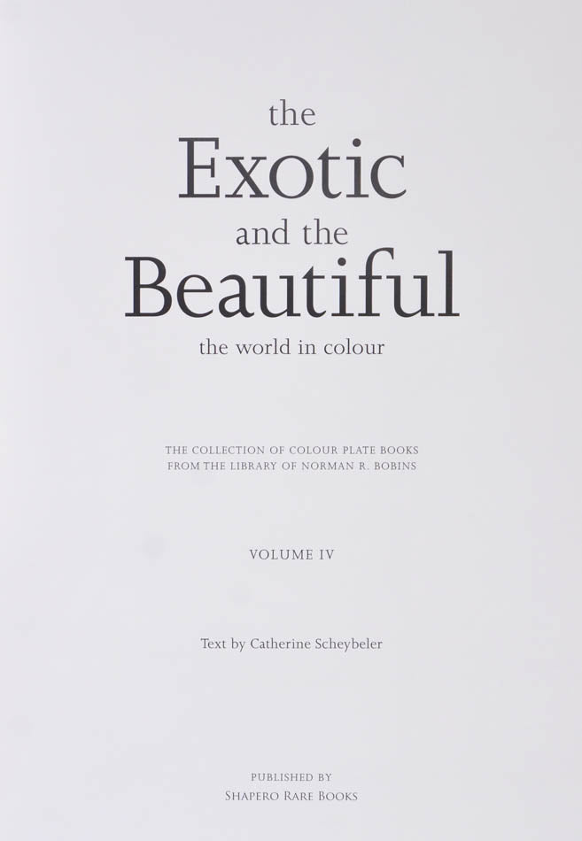 The Exotic and the Beautiful Vol IV.