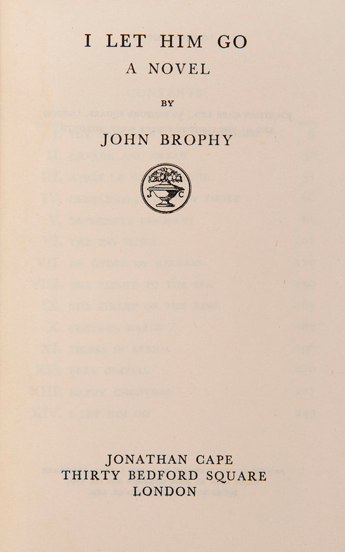 Signed presentation copy to the author's mother