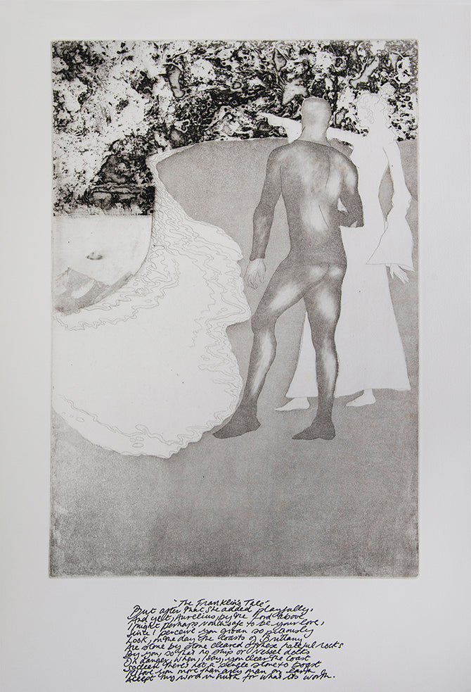 A monumental book with striking full-page etchings by Frink depicting the figures, animals and birds that characterise her work.