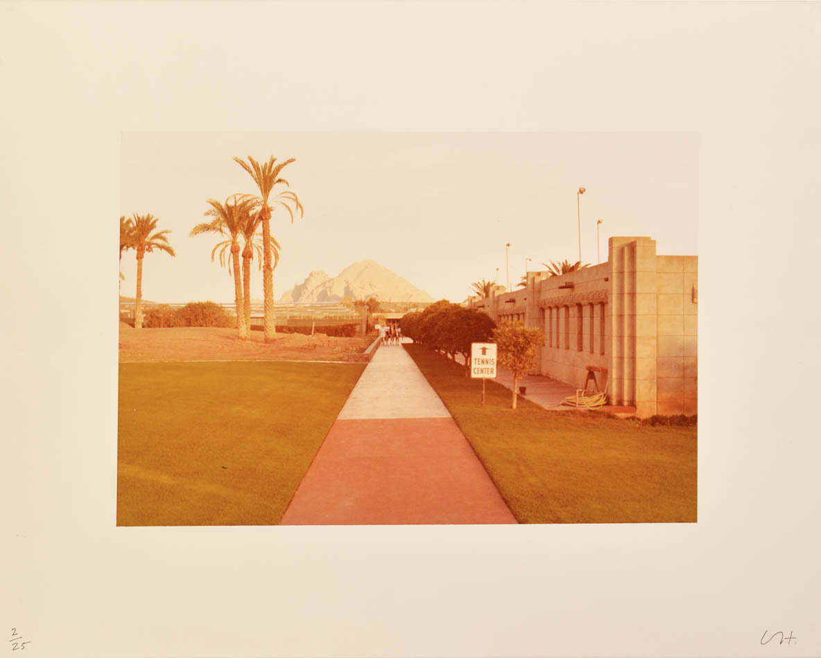 Chromogenic Print, 1970s, pen initialled and numbered from the edition of 25.