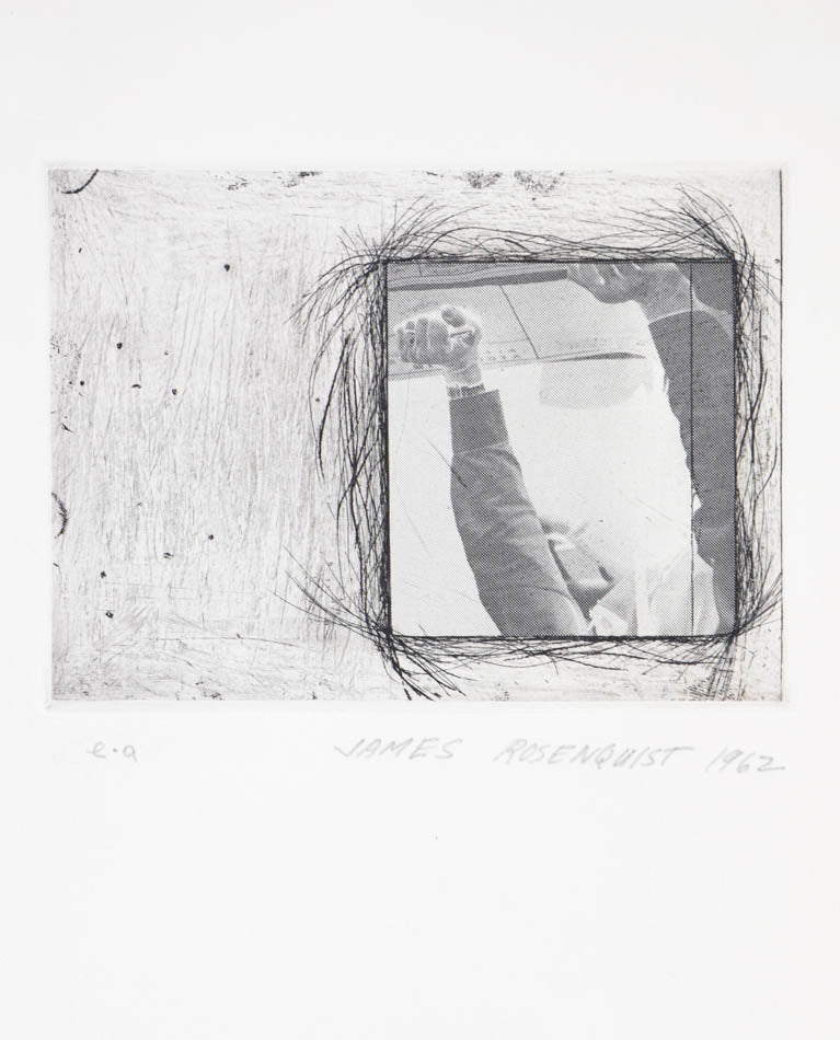 From The International Anthology of Contemporary Engraving: The International Avant-Garde, Vol. 5, America Discovered.