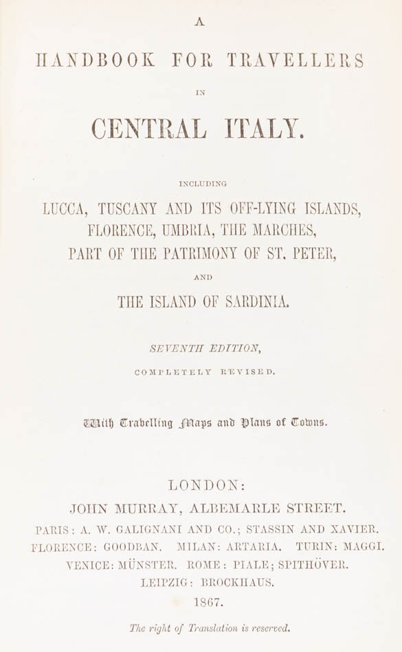 The last edition before the unification of Italy