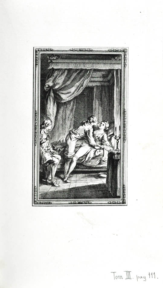 Le Decameron de Jean Boccace.