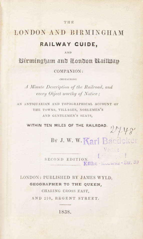 The London and Birmingham Railway Guide,