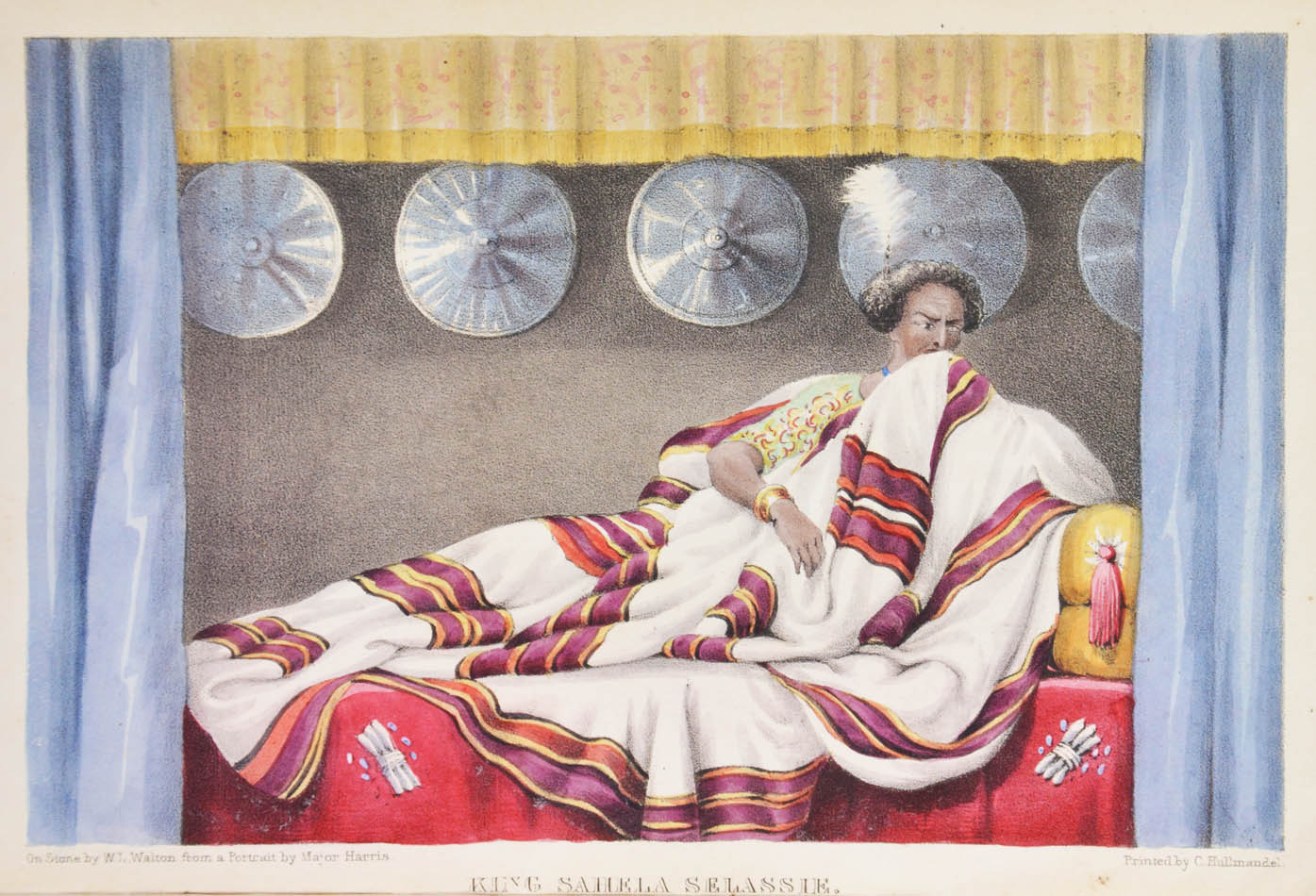 The author gives us accounts of political and social life at Ankobar, the king's expeditions in the Oromo country, and the workings of the slave trade.