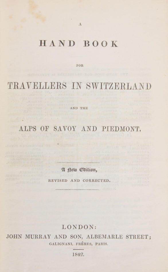 This is the first of two issues of the second edition.