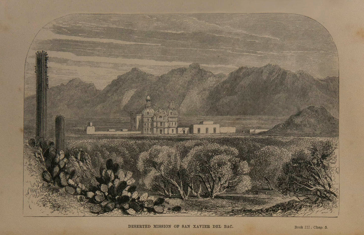 One of the most interesting books of travel through the Southwest. In 1852, Froebel traveled to Chihuahua and returned by way of the Santa Fe Trail.