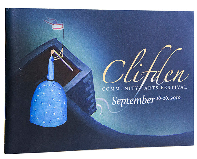 First edition of Clifden Community Arts Festival 2010 by Seamus Heaney.