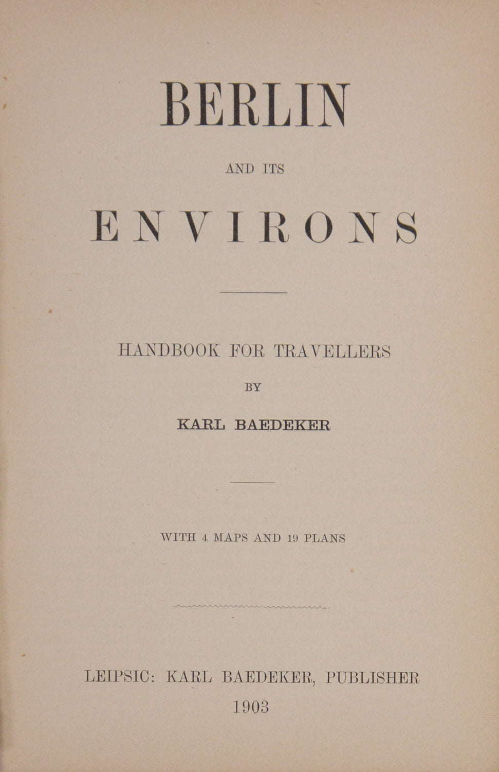 First English edition and therefore relatively scarce.