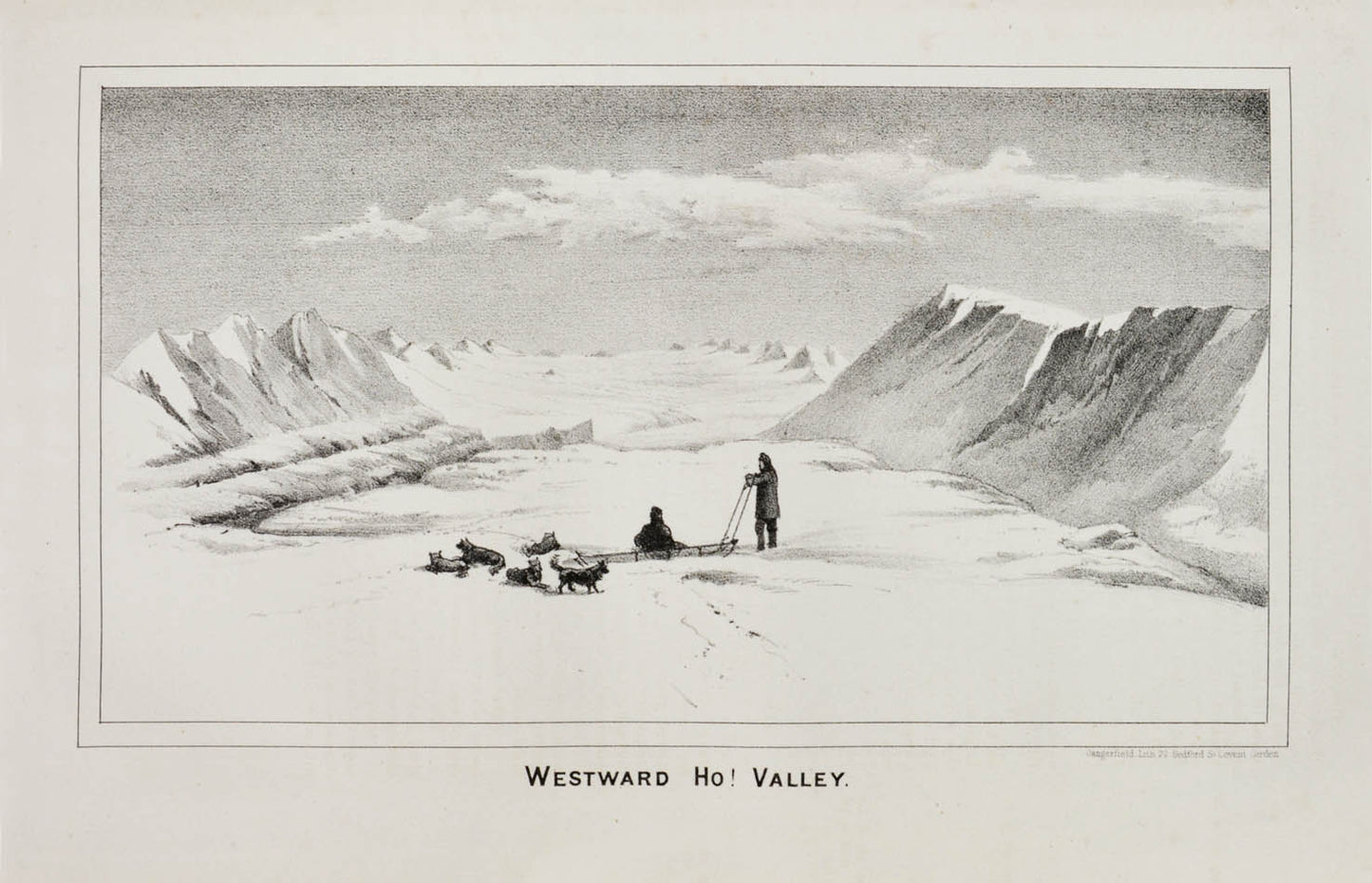 First edition of Arctic Expedition, 1875-6, compiled from reports on the Nares expedition, and is one of the most valuable sources for the history of exploration in northern Canada.