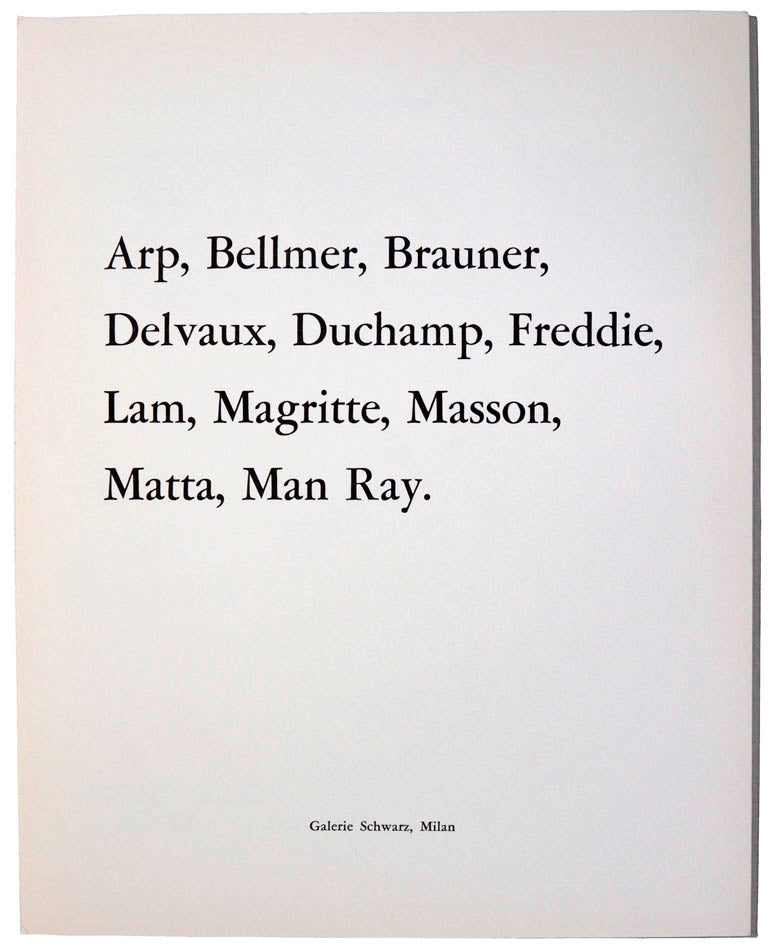 Surrealism between two wars