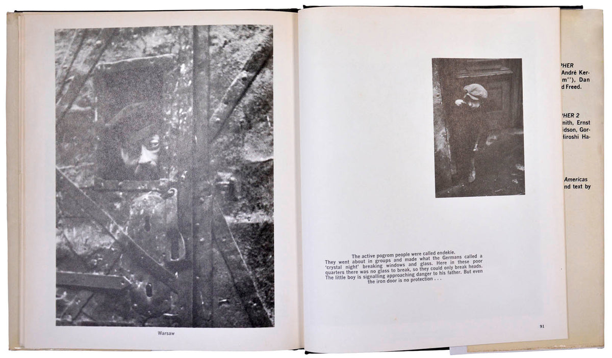 Ninety-eight photographs in this book, twenty of which are in colour, are divided almost equally between life that is invisible, or the life that vanished