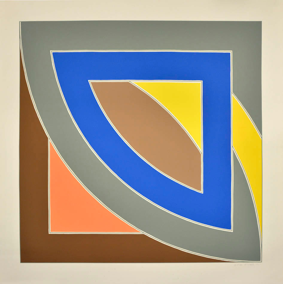 Lithograph, 1971, on special Arjomari paper, signed, dated and numbered Artist Proof X from the edition of 78, published by Gemini G.E.L., Los Angeles