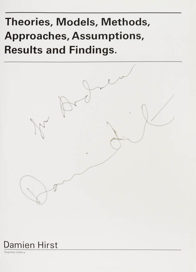 A very good example of this reflection on the academic scientific research publications that have inspired Hirst's work over the years.