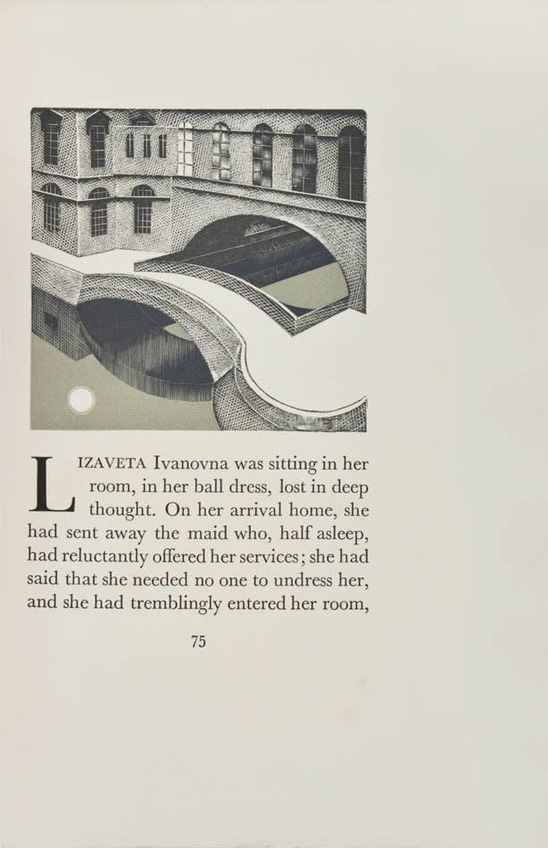 Limited edition of one of Pushkin's most celebrated prose works.