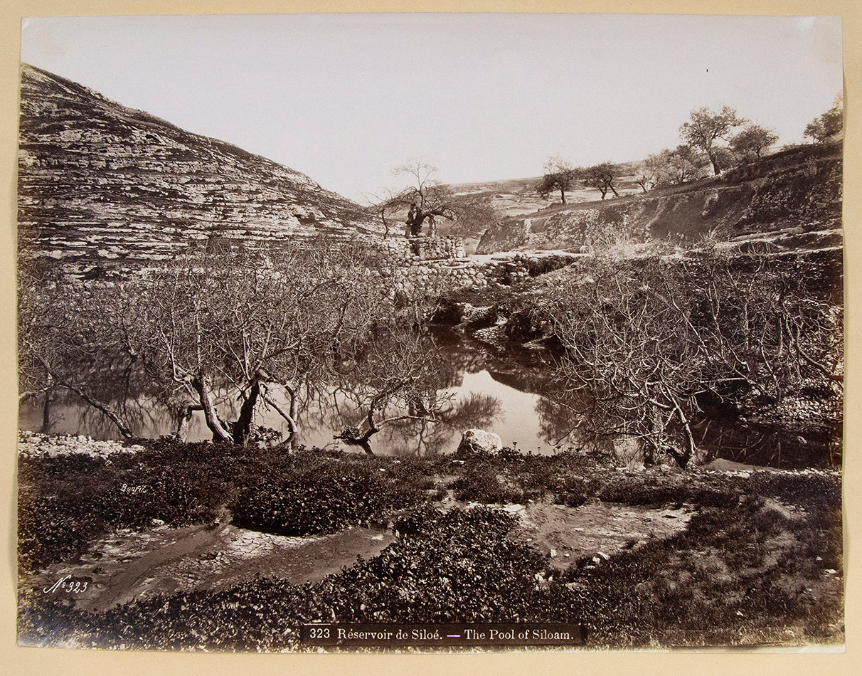 The Pool of Siloam.