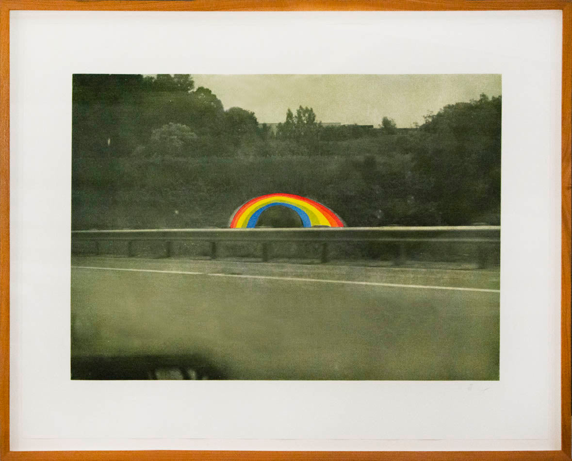 Etching with aquatint printed in colours, 2000-2001, signed in pencil, numbered from the edition of 46