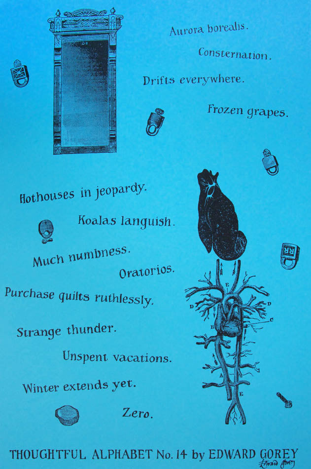 The Thoughtful Alphabet.