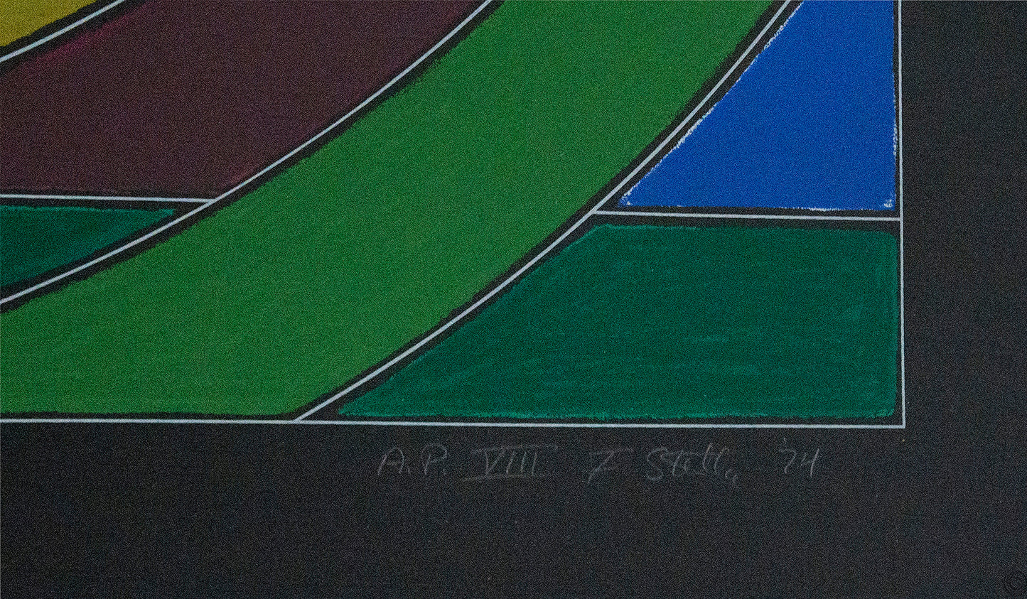 Lithograph, 1973, on J. Green mould-made paper, signed, dated and numbered from the edition of 100, published by Petersburg Press Ltd., London