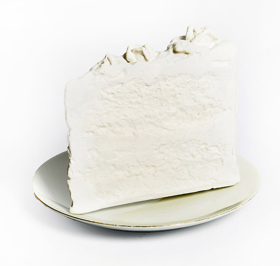 Claes Oldenburg, Wedding Souvenir, 1966, cast plaster, from the edition of approx. 200