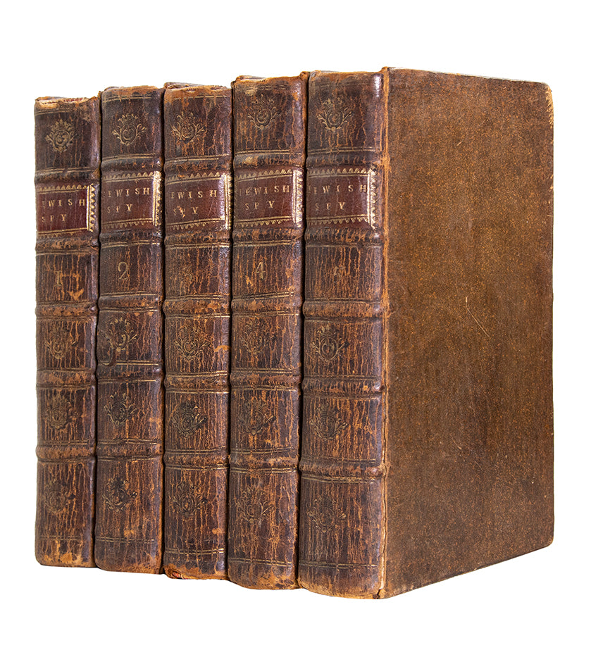 A translation of the Marquis d'Argens' Lettres juives (first published in 1736).