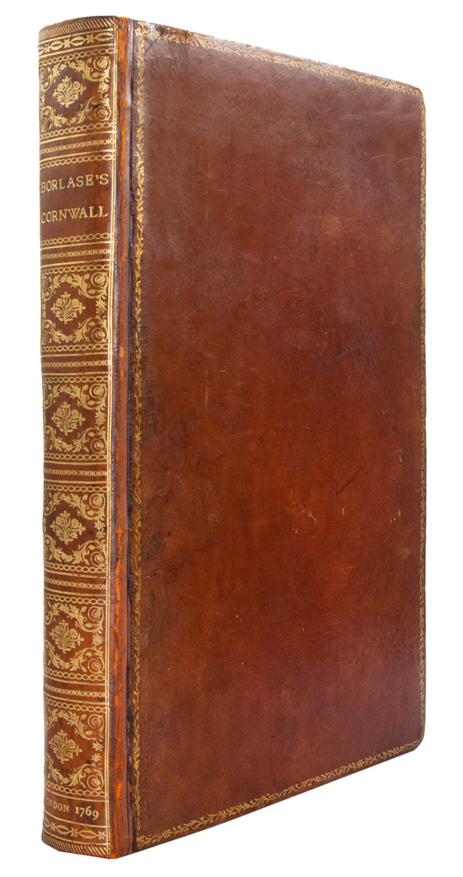 An attractive copy of the standard county history of Cornwall, by the rector of Ludvagan, a man from an old Cornish family. Includes The Scilly Isles.