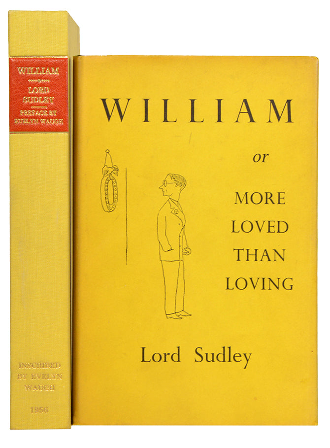 William or More Loved than Loving...