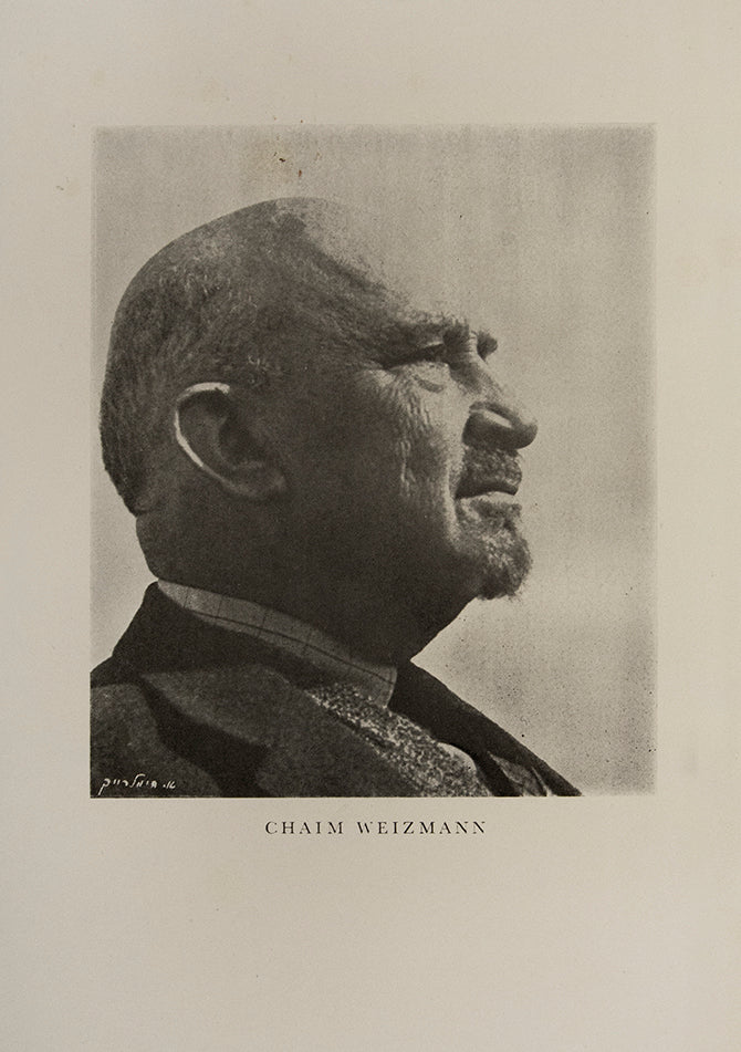 First British edition of this famous autobiography of the first president of the State of Israel Chaim Weizmann.
