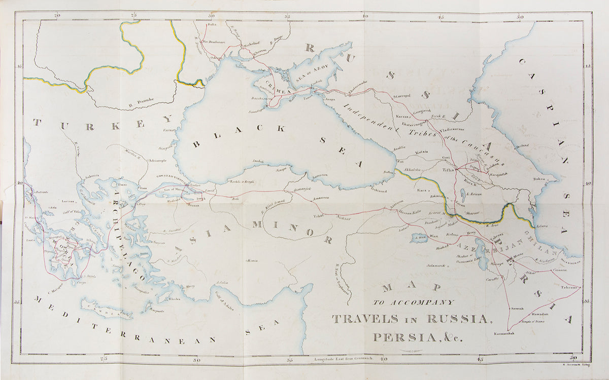 travels through the region at the time of the Russo-Turkish War. The section on Greece includes information on the principal figures of the Revolution.
