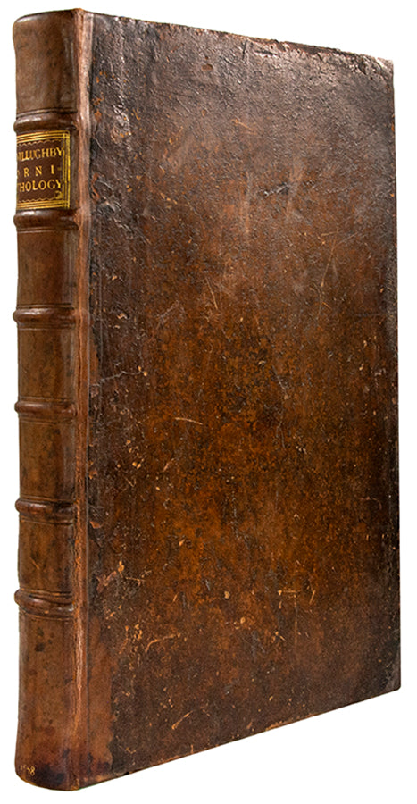 The first edition in English of The Ornithology of Francis Willughby; the most celebrated early English ornithology.