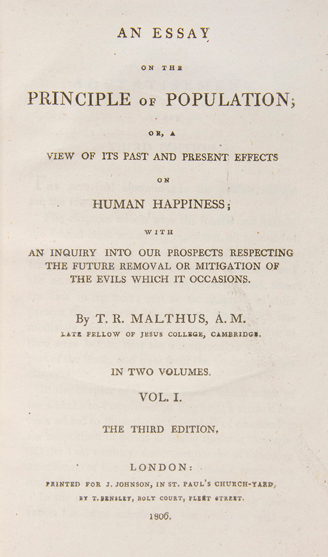 important influence on both Darwin and Wallace in their formulation of the concept of natural selection.