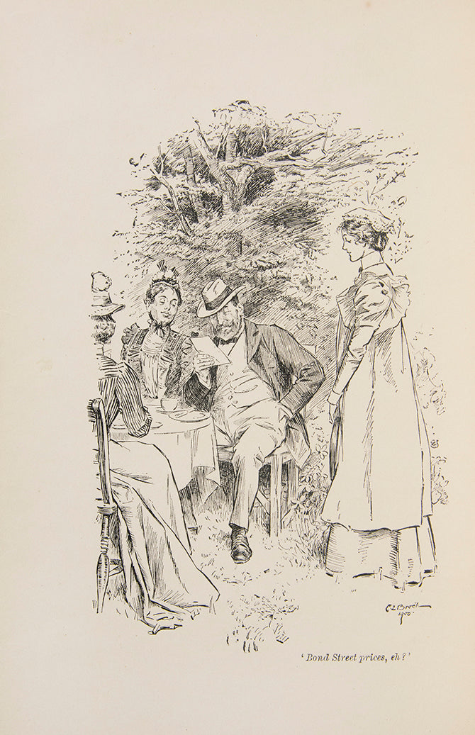 An attractive edition of this charmingly illustrated insight into English life in the 19th century.