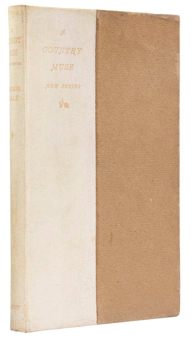 The second series, of two, the author's first published works.