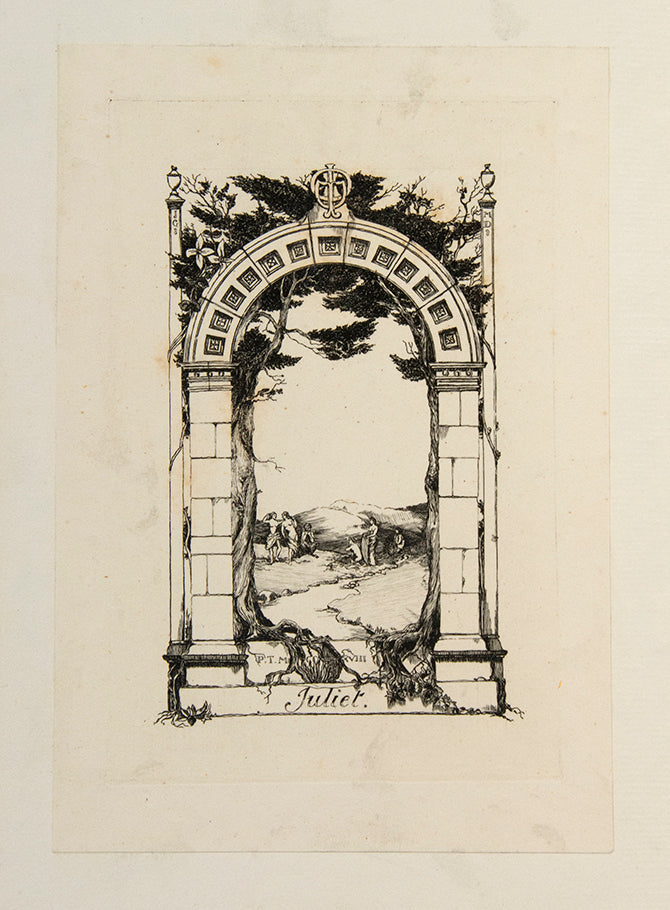 An important association copy of this lovely book by Rex Whistler, presented to patron of the arts Lady Juliet Duff, with charming colour plates.