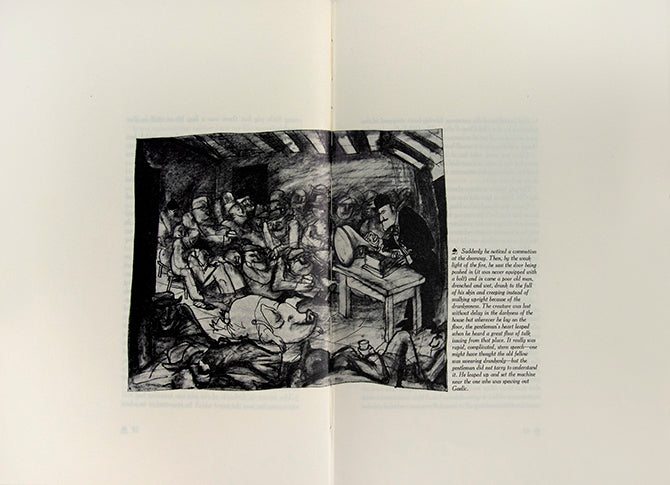 A perfectly written comic novel (by a genius), perfectly illustrated (by a genius), wonderfully printed in very small numbers.