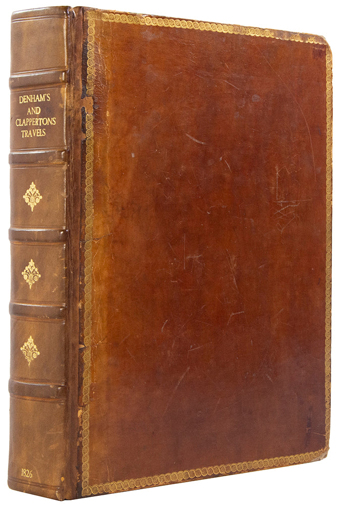 An official expedition to discover the course of the Niger from the starting point of Tripoli, rather than West Africa.